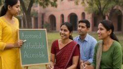 Approved, Affordable, and Accessible Education for India’s Future Teachers