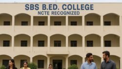 SBS B.Ed. College Offers Affordable Education With NCTE Recognition