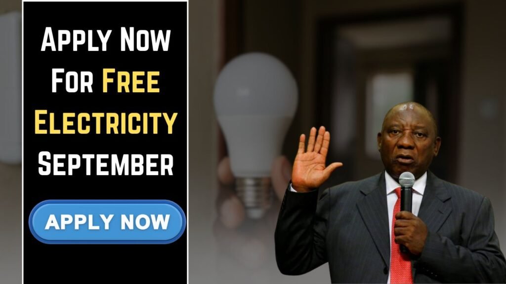 Apply for Free Basic Electricity
