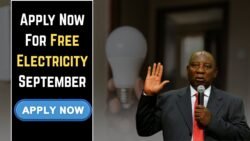 South Africans Reminded To Complete Free Basic Electricity Applications Before Cut Off Date