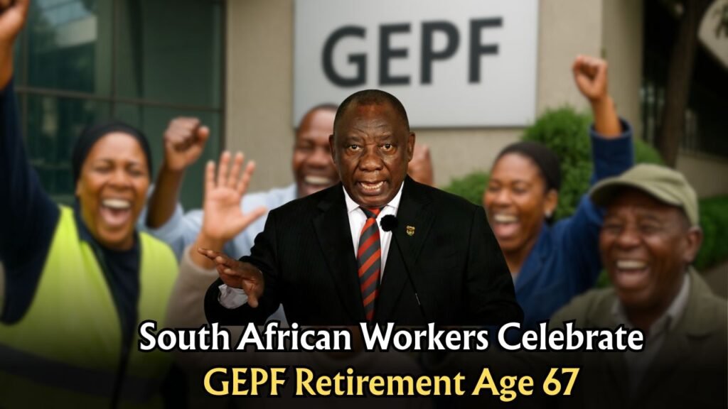 GEPF Adjusts Retirement Age Policy