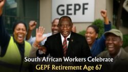 South African Public Workers Rejoice : GEPF Adjusts Retirement Age Policy to 67 Years Limit
