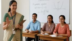 Get Professionally Trained to Teach in Indian Schools With Recognized Credentials