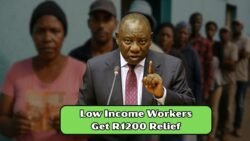 Low Income Support 2025: South Africa Workers Receive R1,200 Stipends and R400 Food Support