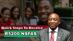 Fast Track Your R5200 NSFAS September 2025 Allowance With These Application Steps