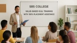 SBS College Offers Value-Based B.Ed. Training With 100% Placement Assistance