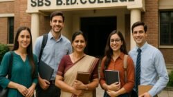 Enroll in SBS B.Ed. College and Begin Your Journey as a Professional Educator