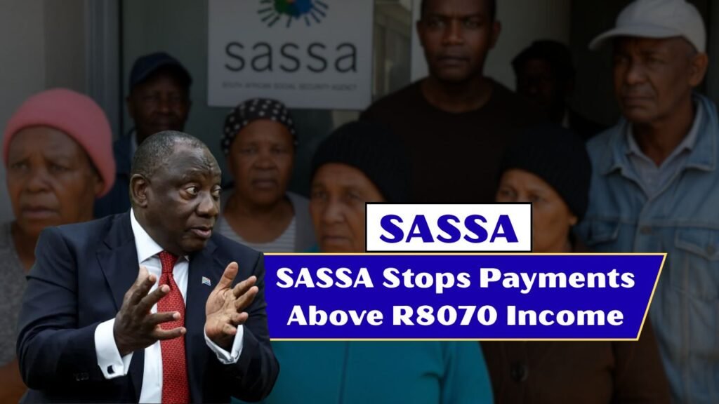 SASSA Payments to Cease