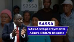 SASSA Tightens Eligibility Rules – R8070 Income Restriction Starting October