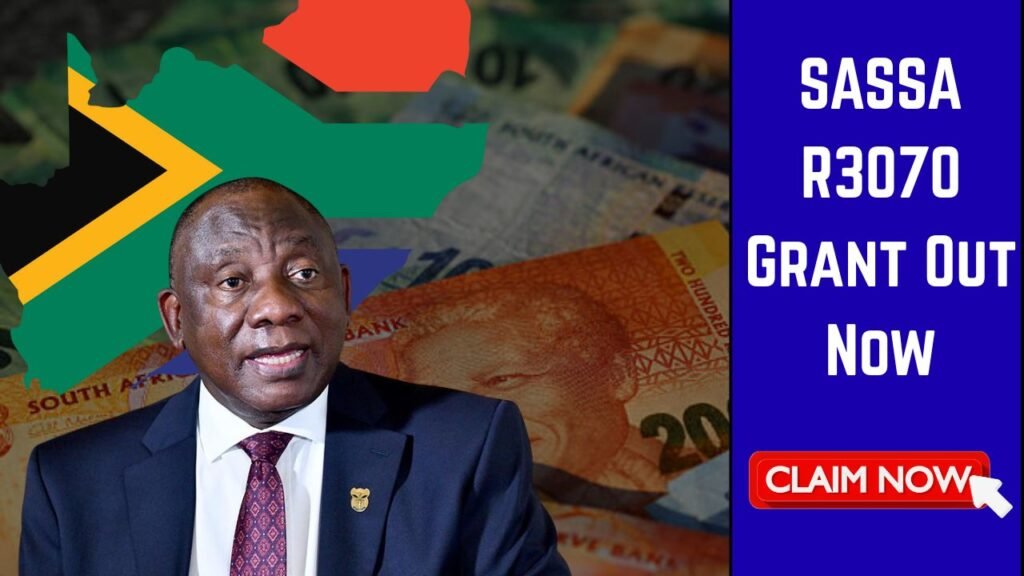 SASSA R3070 Grant Released