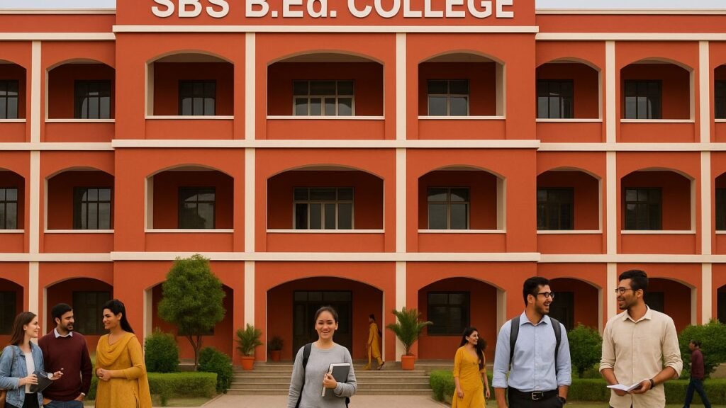 SBS B.Ed. College
