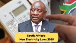 New Electricity Laws in South Africa 2025 Full Details for Households and Consumers