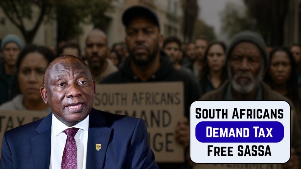 Tax-Free SASSA Grants