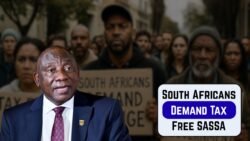 South Africans Rally for Tax-Free SASSA Grants as Government Faces Rising Pressure