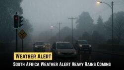 Weekend Weather Disruption – Rainfall and Cold Temperatures Across South Africa Provinces