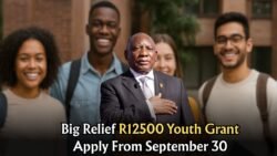 South African Youth Get R12,500 Support Grant 2025 Application Opens September 30 Who Can Apply